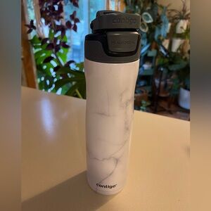 Contigo marble print water bottle